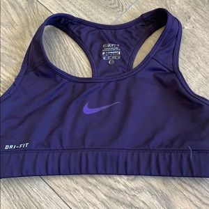 Nike sports bra
